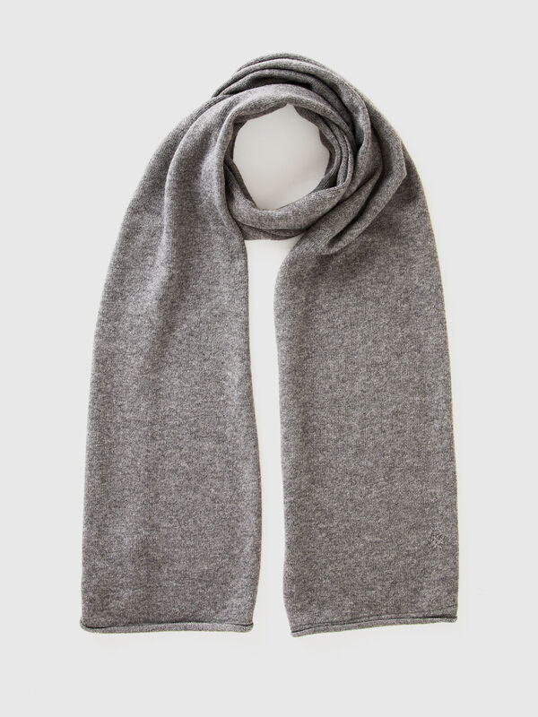 Cashmere blend scarf Women