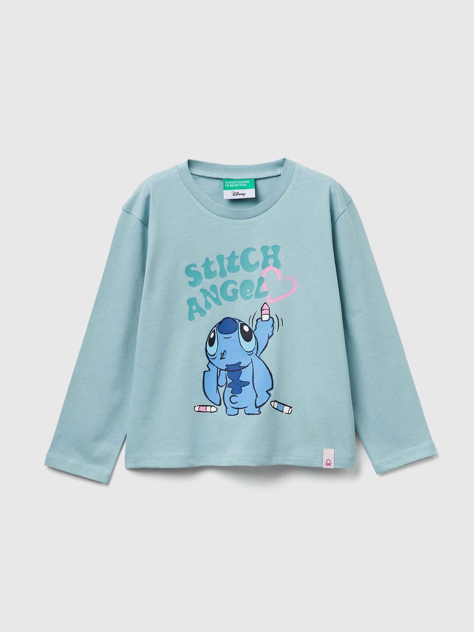T-SHIRT L/S Junior Girl image number 1