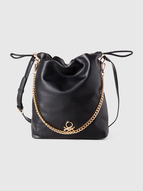 Big bucket bag Women
