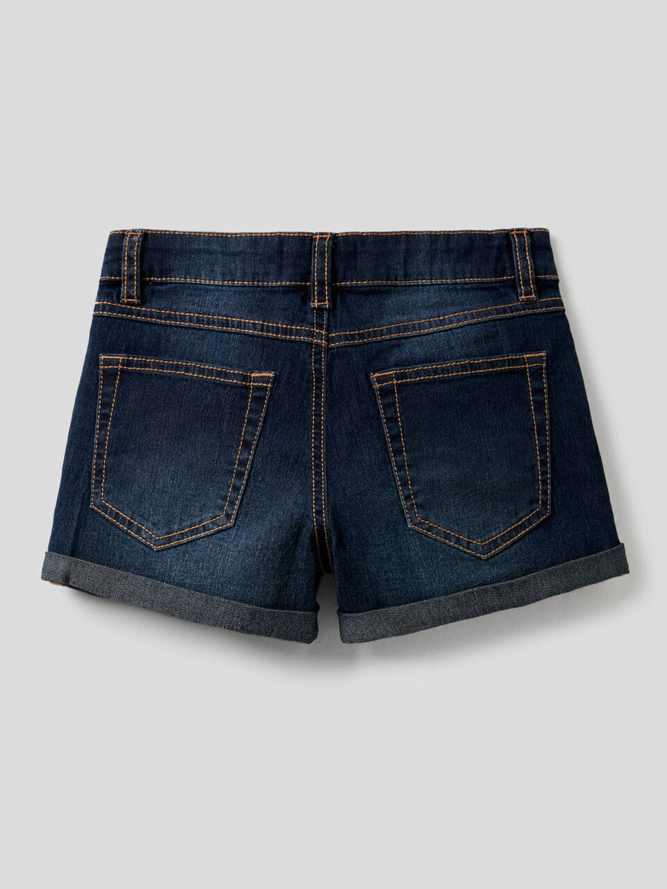 Shorts in stretch cotton image number null
