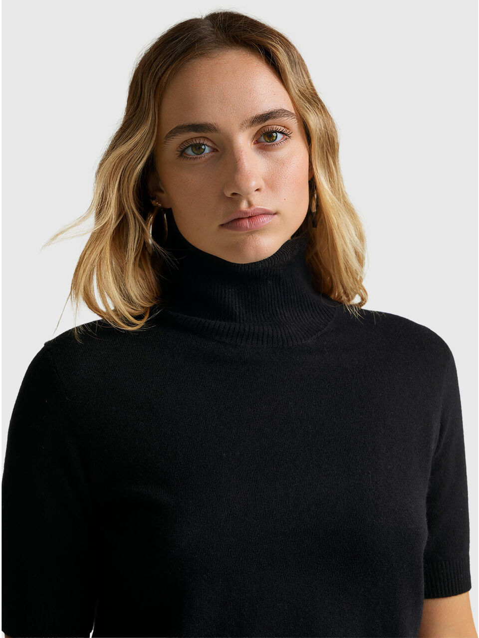 TURTLE NECK SWEATER Women image number null