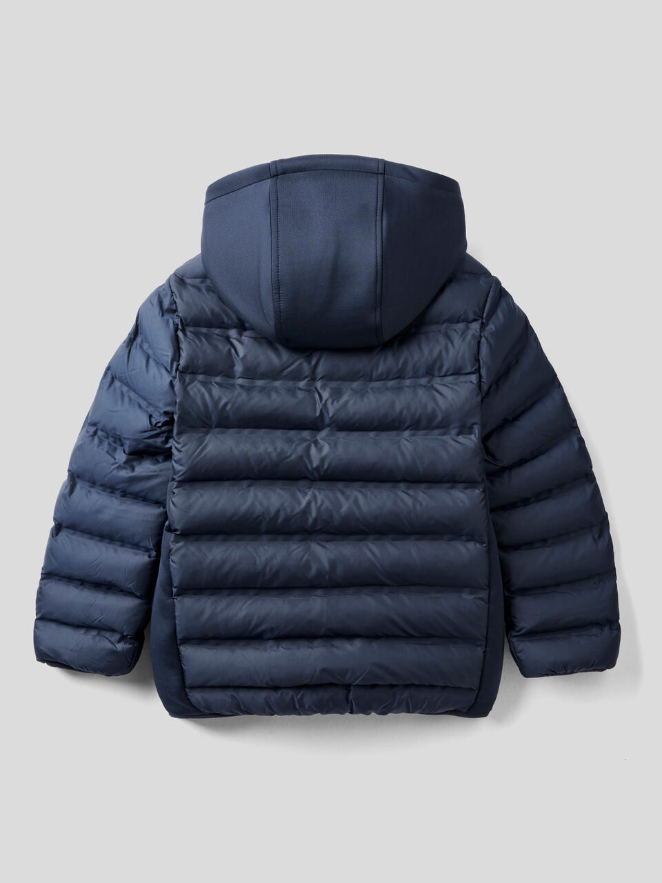 Jacket with neoprene details image number 2
