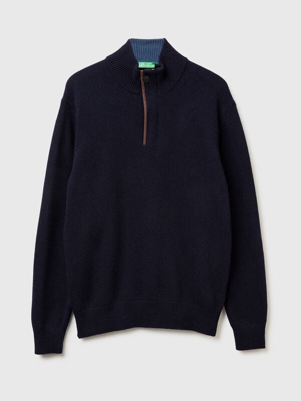 TURTLE NECK SWEATER Men