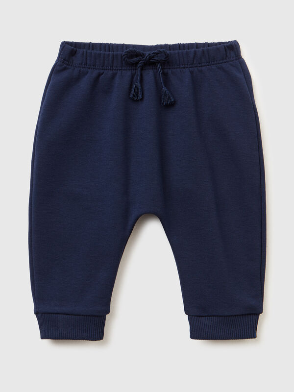 Warm sweat trousers with pocket New Born (0-18 months)