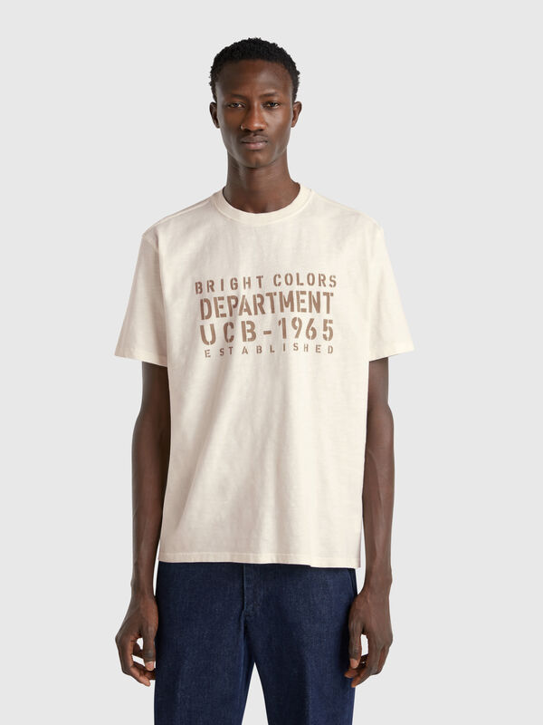 T-shirt with print Men