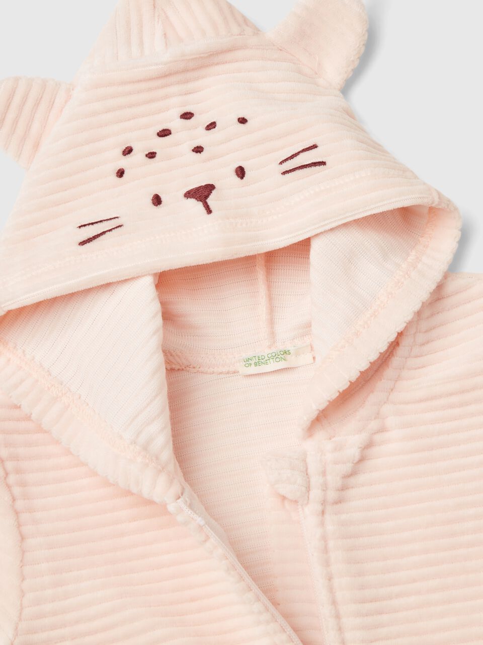 JACKET W/HOOD L/S New Born (0-18 months) image number null