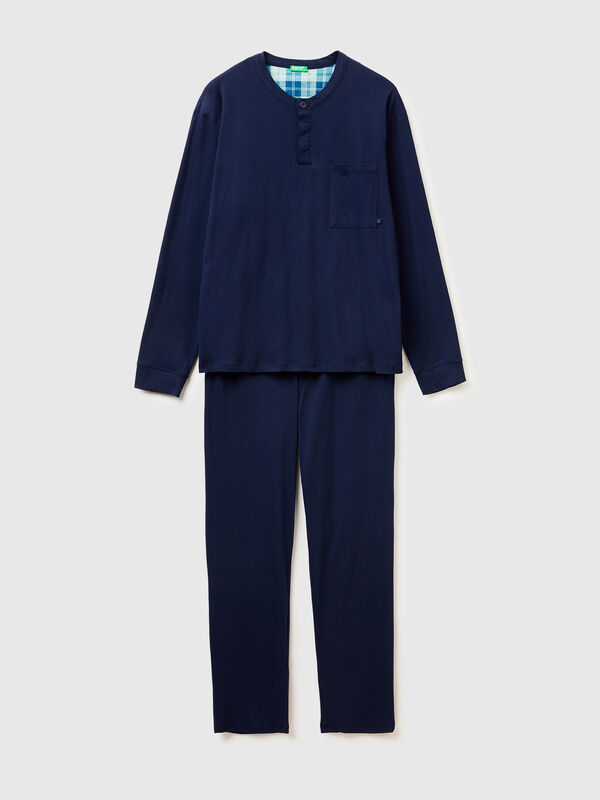 100% cotton pyjamas Men
