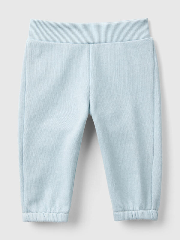 Sweatpants in organic cotton New Born (0-18 months)