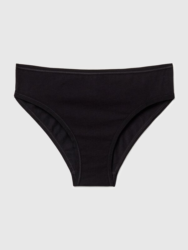 Stretch cotton underwear Women