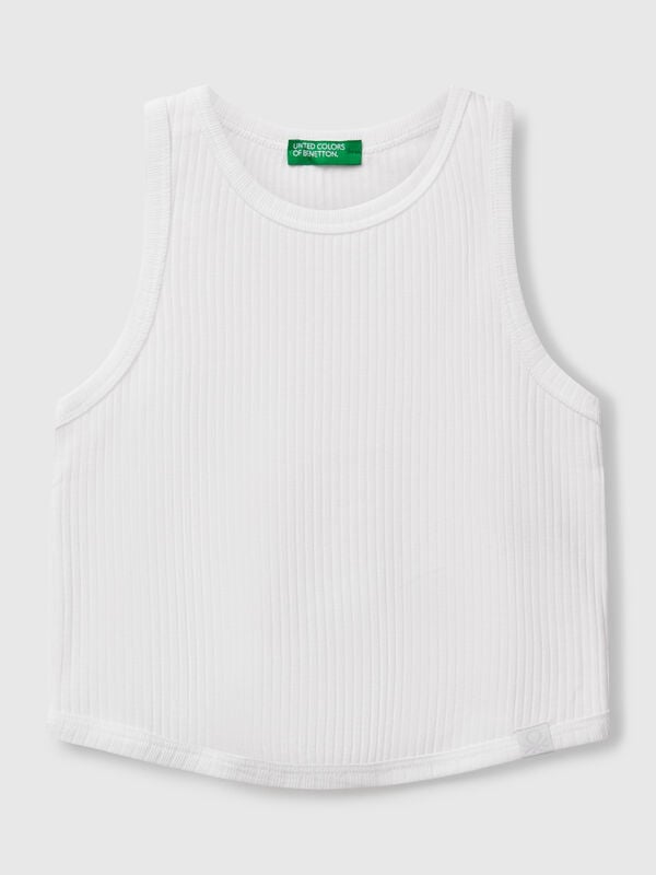 Ribbed tank top Junior Girl