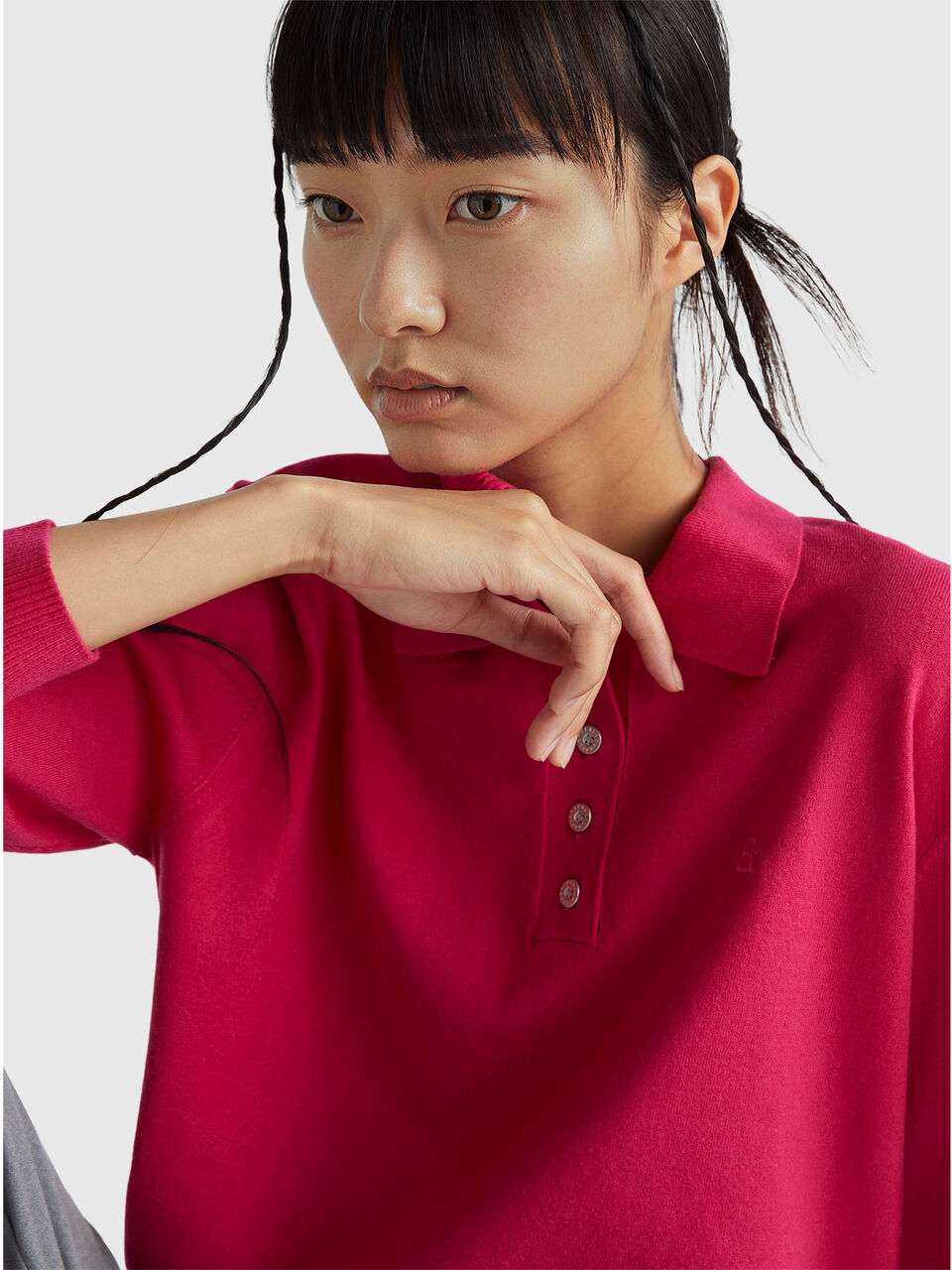 L/S POLO SHIRT Women image number null