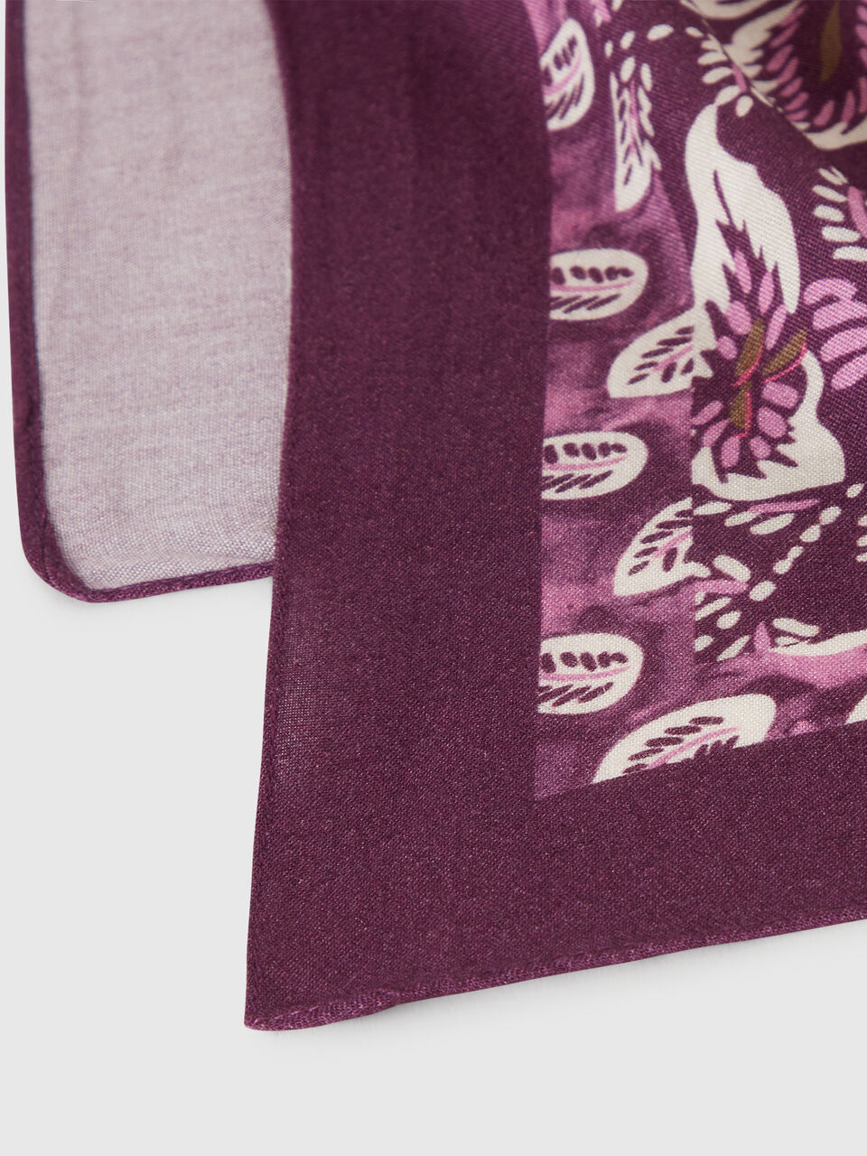 SQUARE SCARF Women image number null