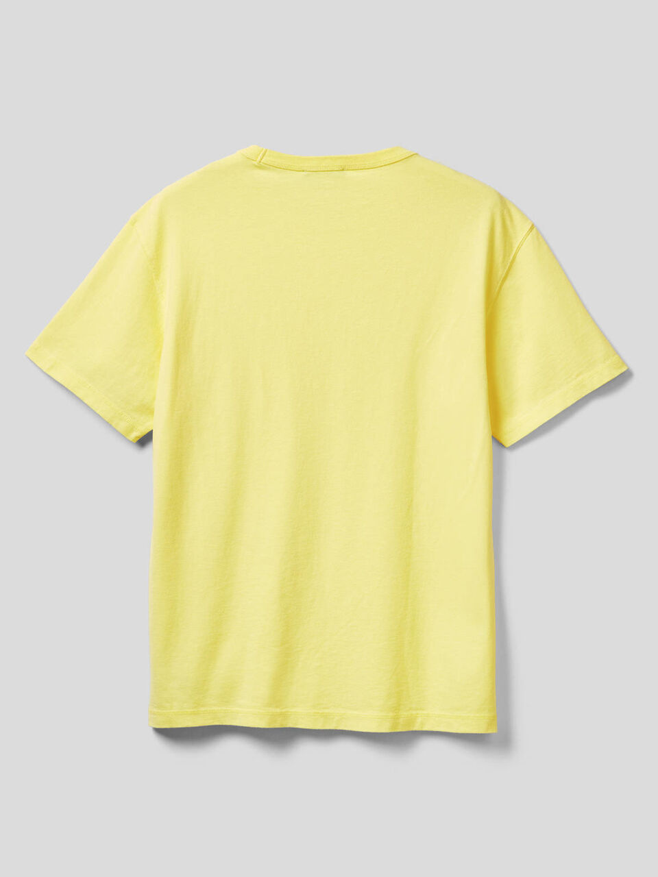 100% cotton t-shirt with logo image number null