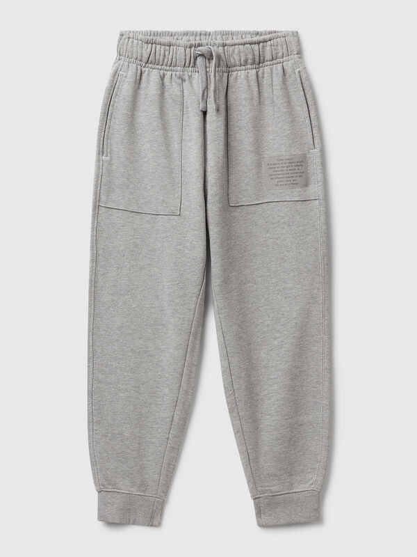 Pure cotton joggers Junior Boy