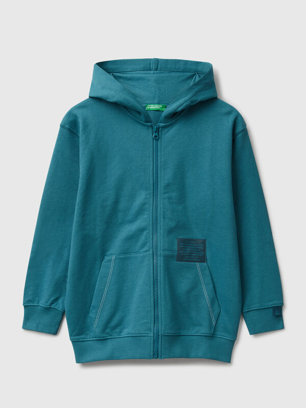 Oversized zip-up sweatshirt Junior Boy