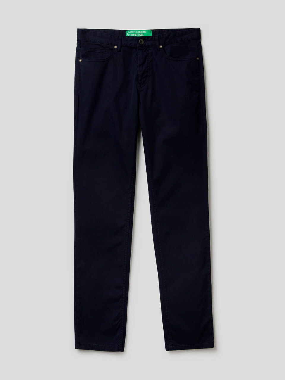 Five pocket slim fit trousers image number null
