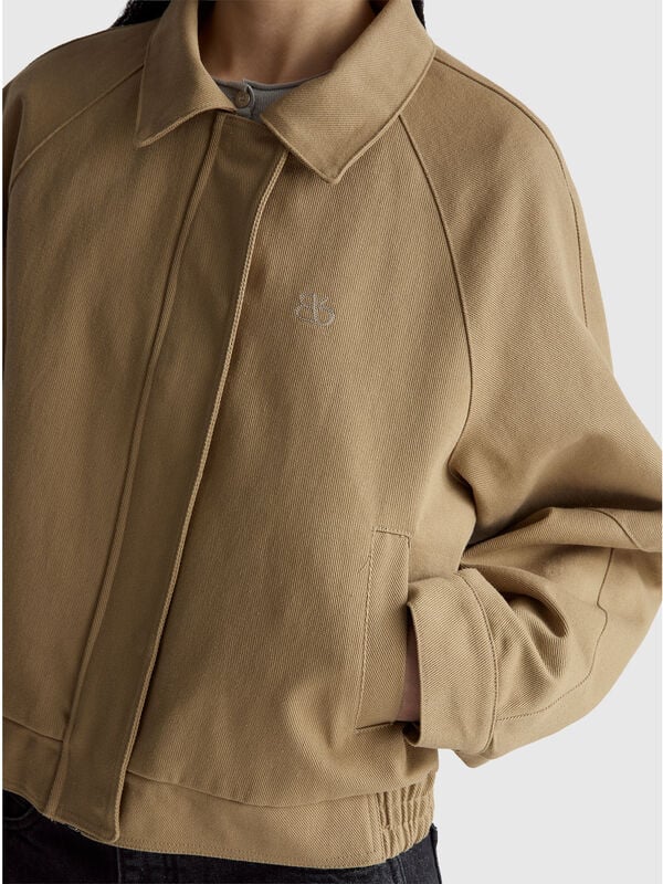 Short cotton jacket Women