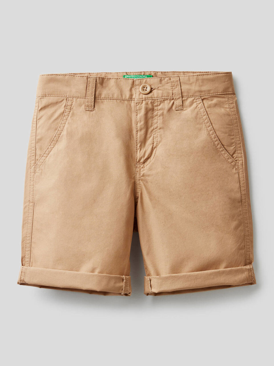 Pure cotton bermudas image number null