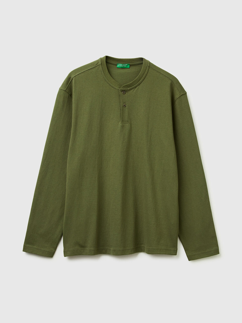 ROUND NECK SWEATL/S Men image number null