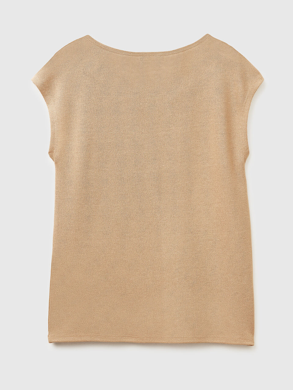 SLEEVELESS SWEATER Women image number 2