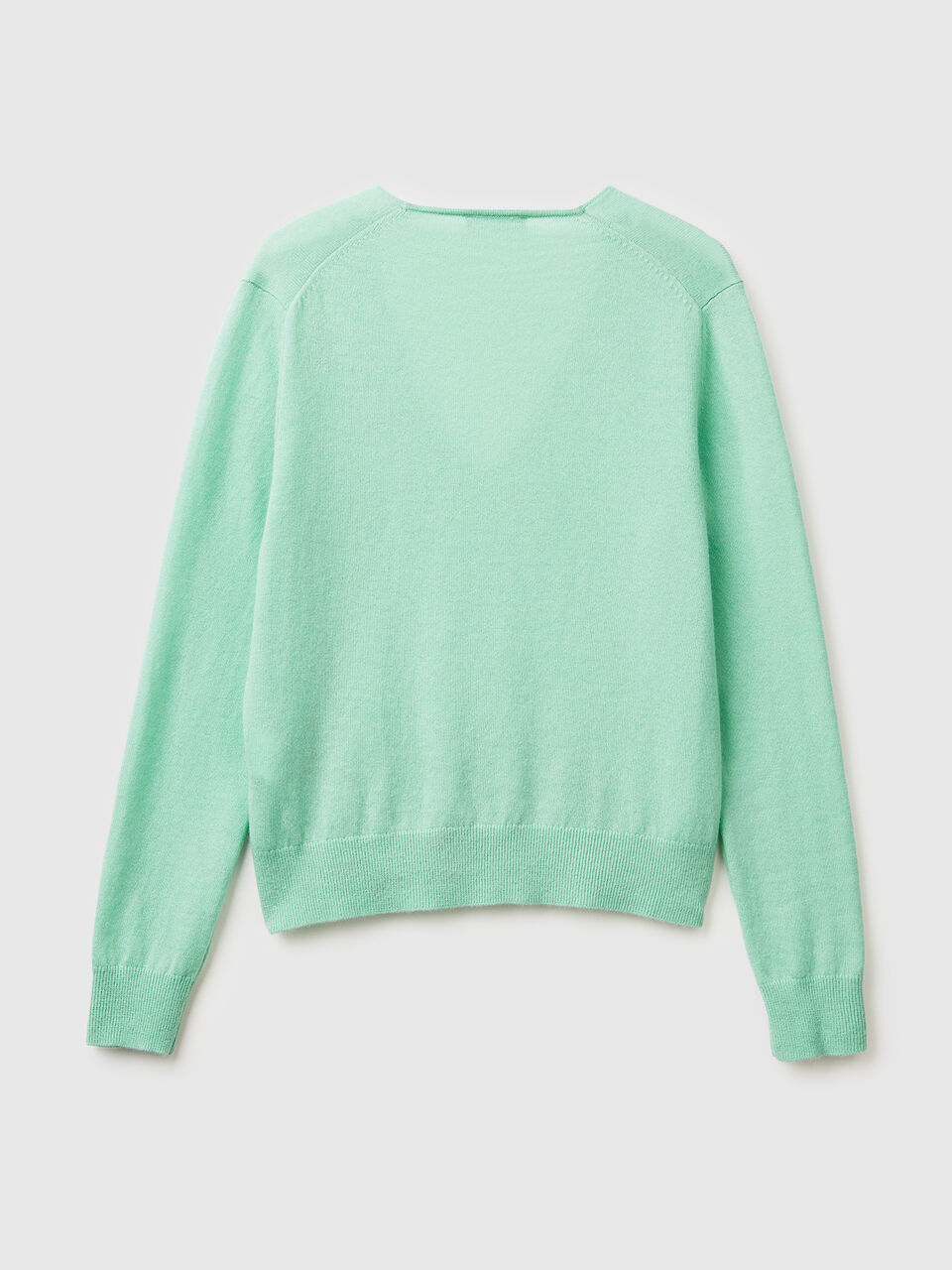V NECK SWEATER L/S Women image number 2