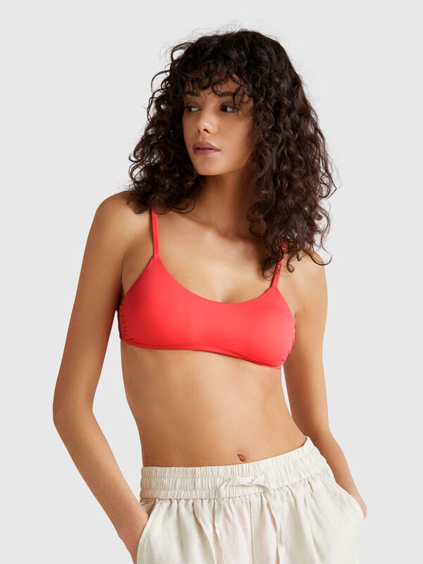 Swim top in ECONYL® Women