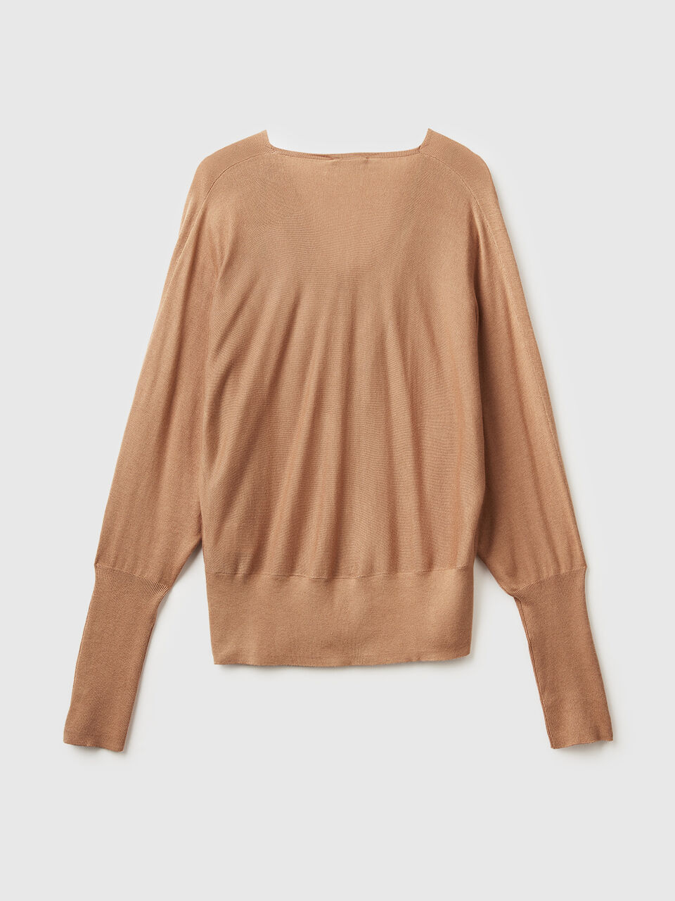 BOAT-NECK SWEAT.L/S Women image number 2