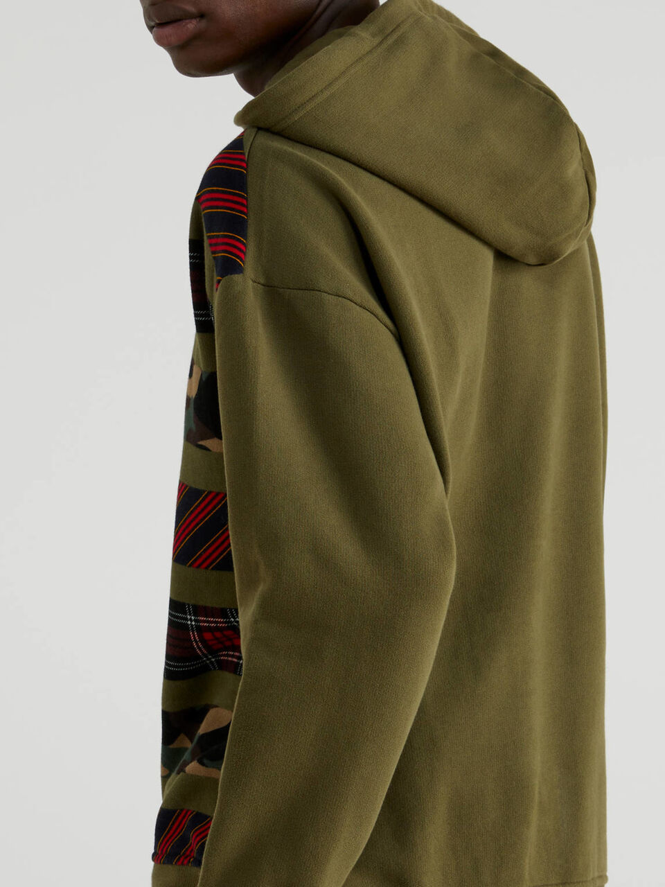 Sweatshirt with front print Men image number null