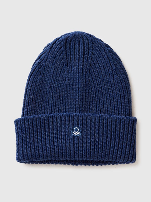 Wool blend hat Men