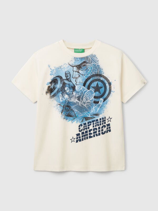 Captain America ©Marvel t-shirt Junior Boy