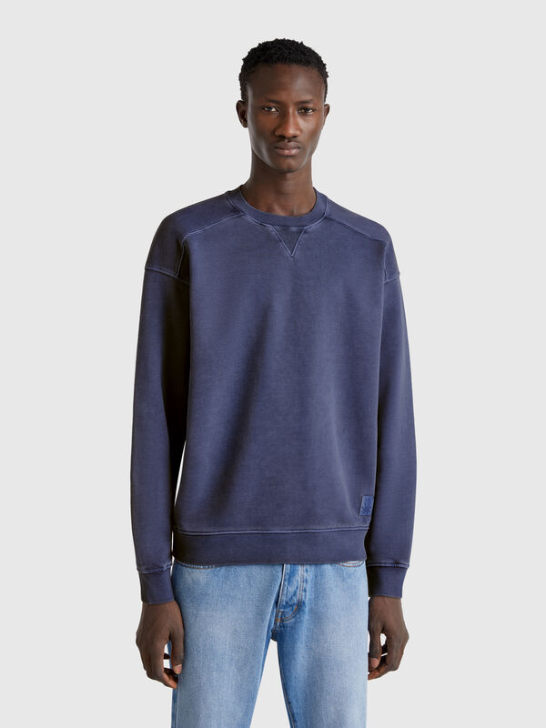 Sweatshirt in cotton Men