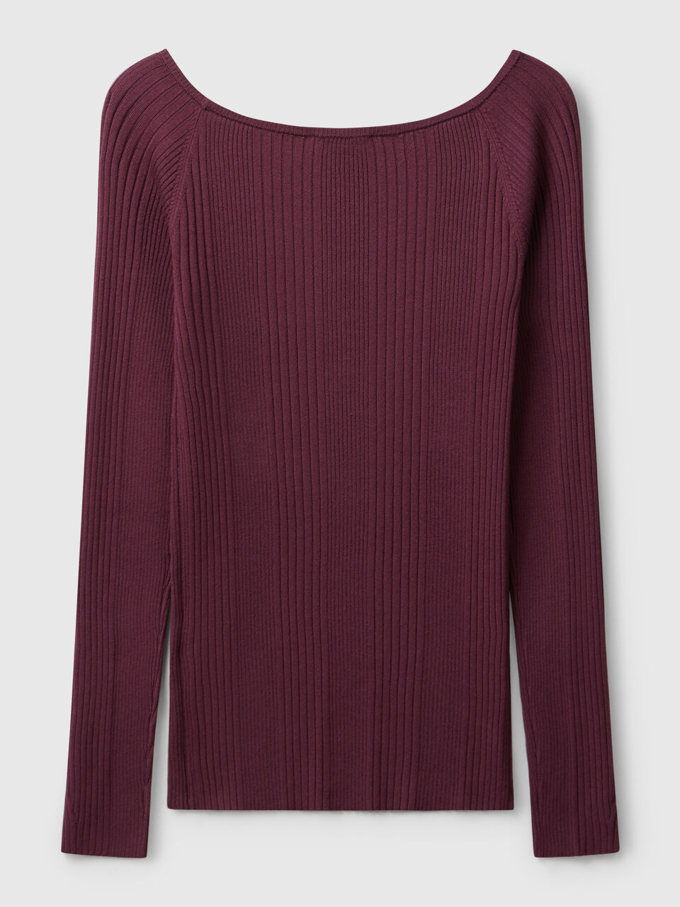 BOAT-NECK SWEAT.L/S Women image number 2