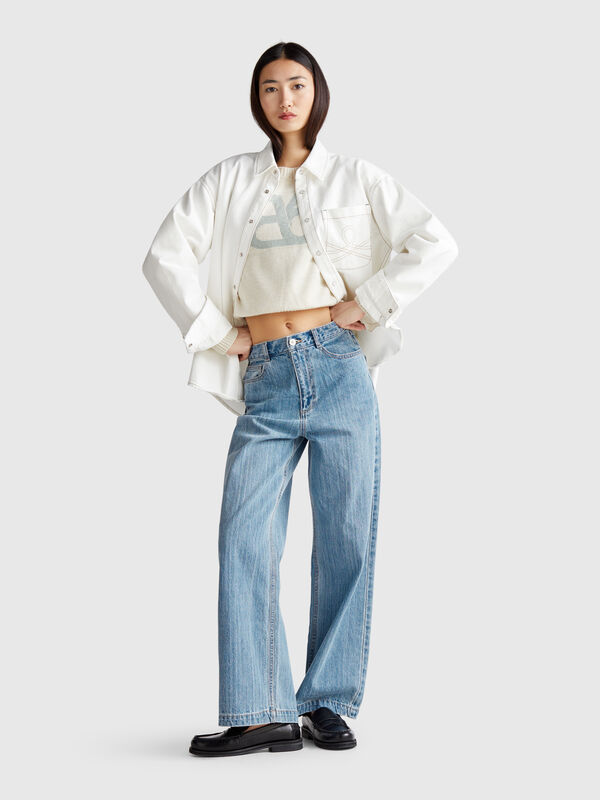 Straight leg jeans Women