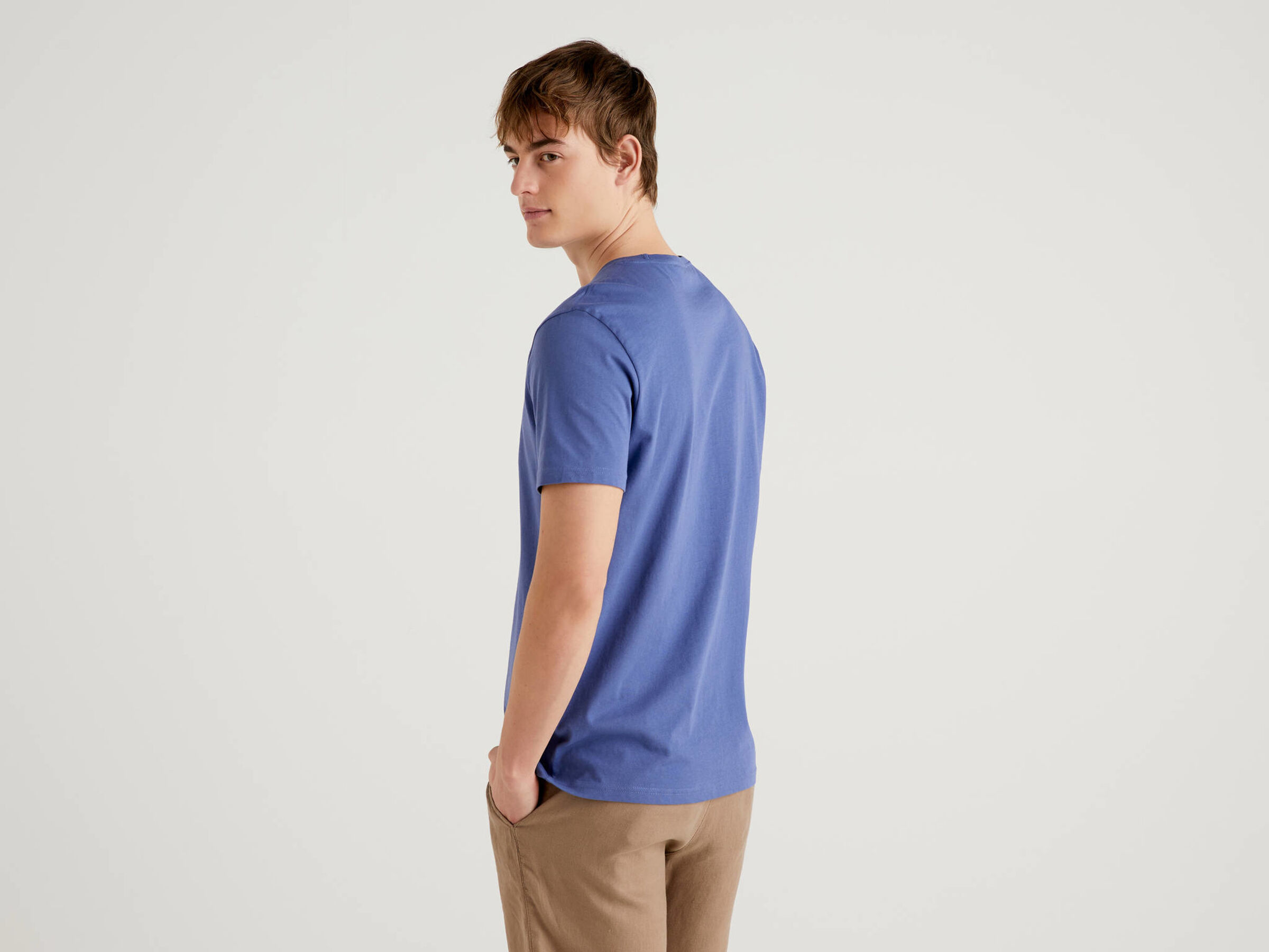 air force short sleeve blue shirt