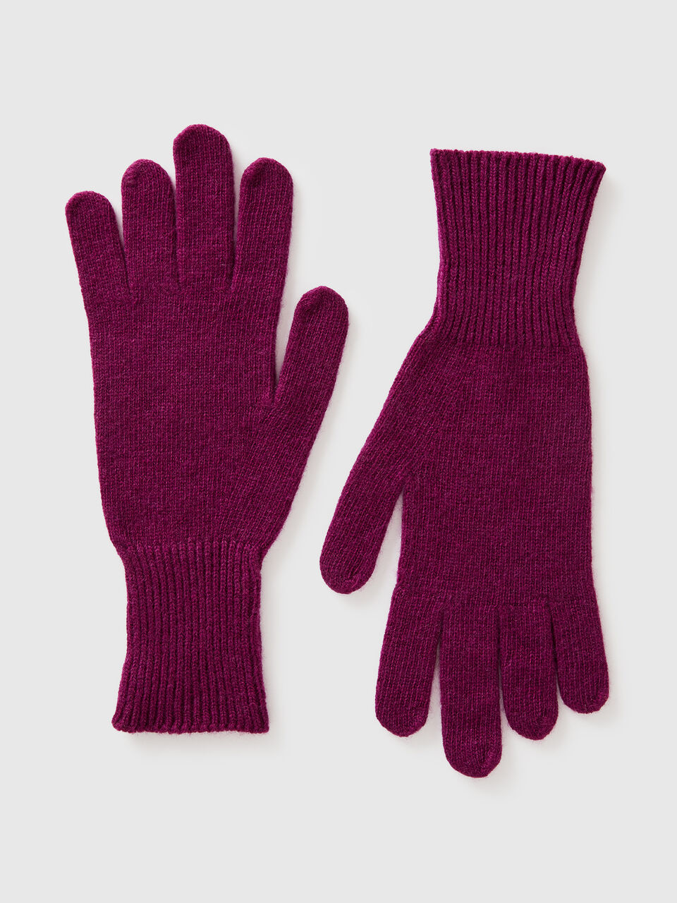 KNITTED GLOVES Women image number 1