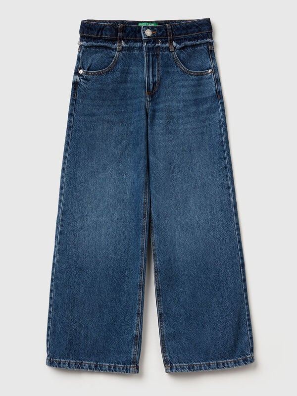 Straight fit jeans Junior Girl