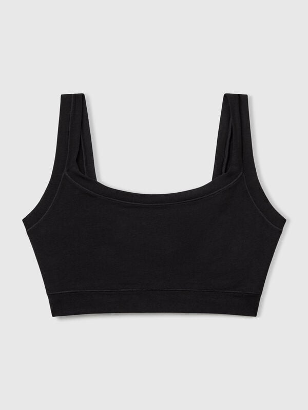 Brassiere in super stretch cotton Women