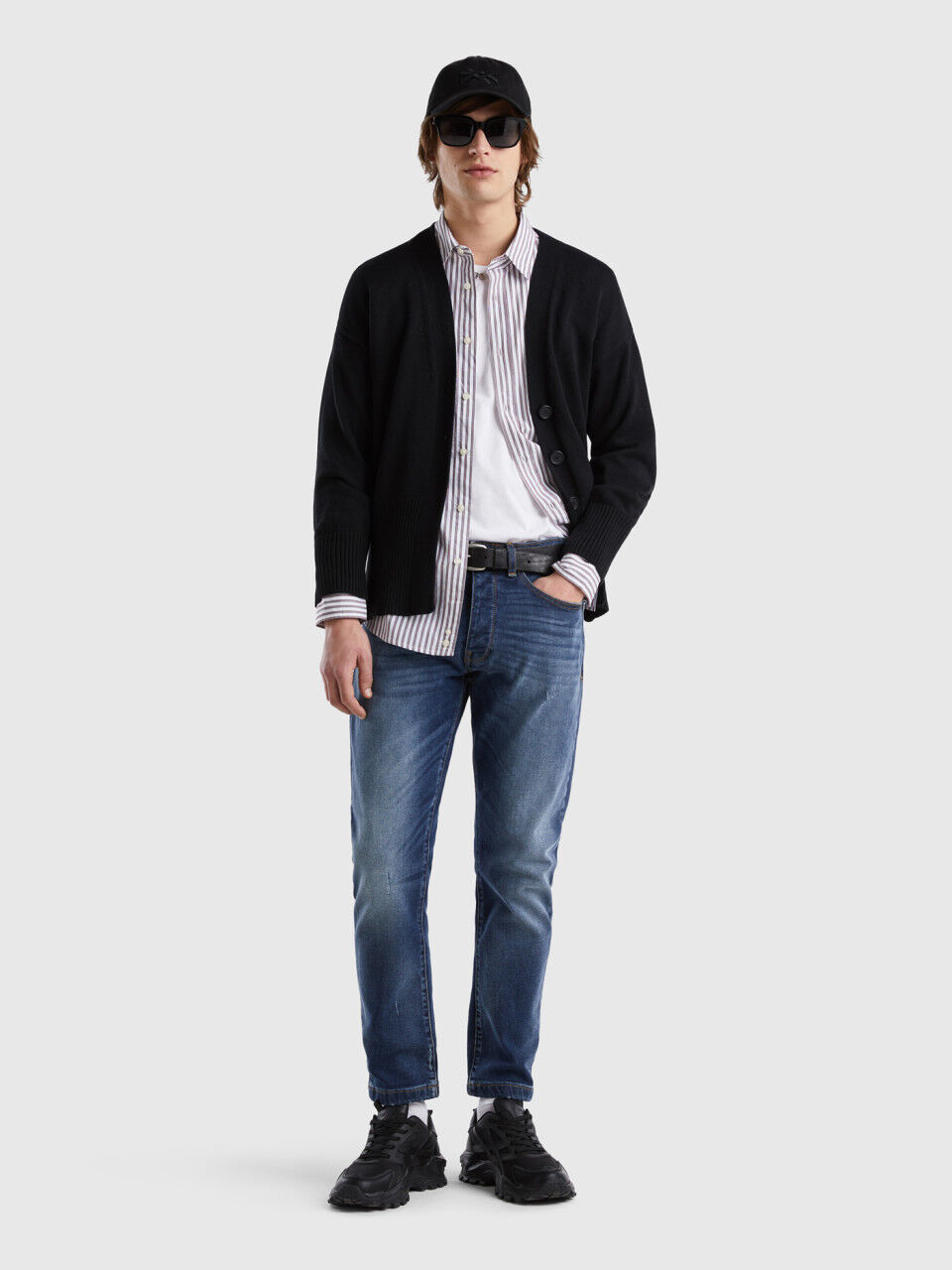 Five-pocket slim fit jeans