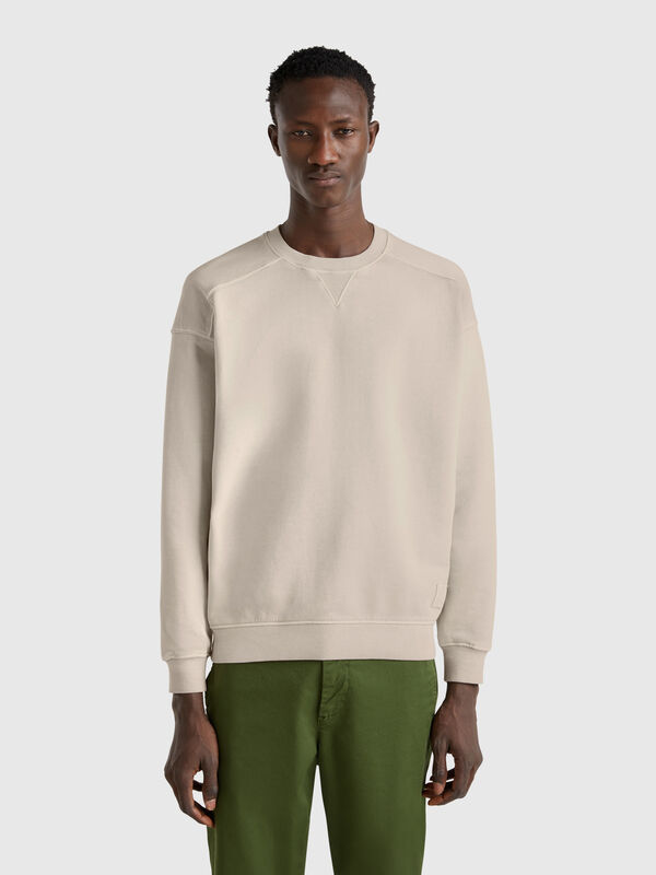 Sweatshirt in cotton Men