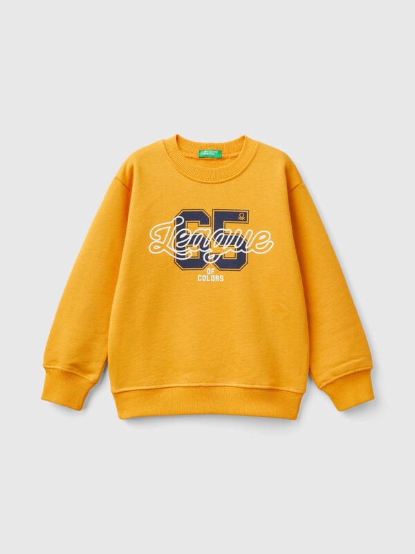 Crew neck sweatshirt with print Junior Boy