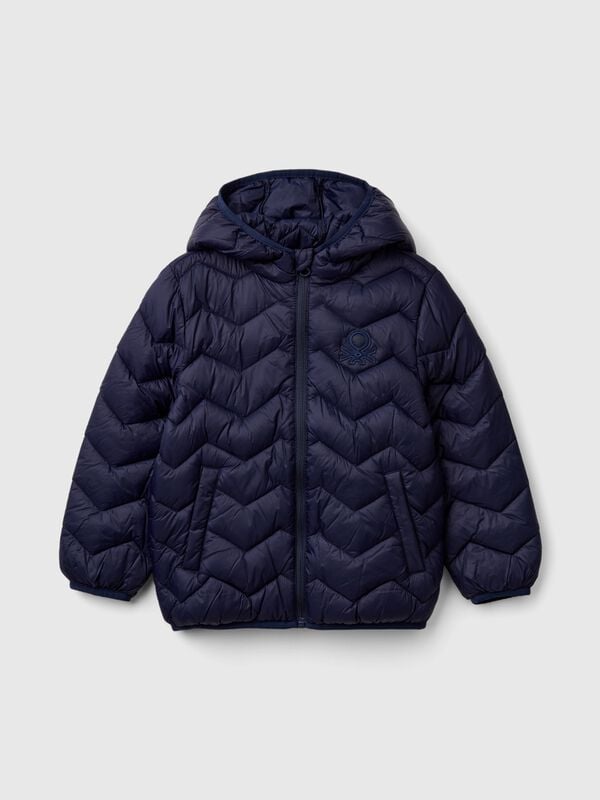 Padded jacket with hood Junior Boy
