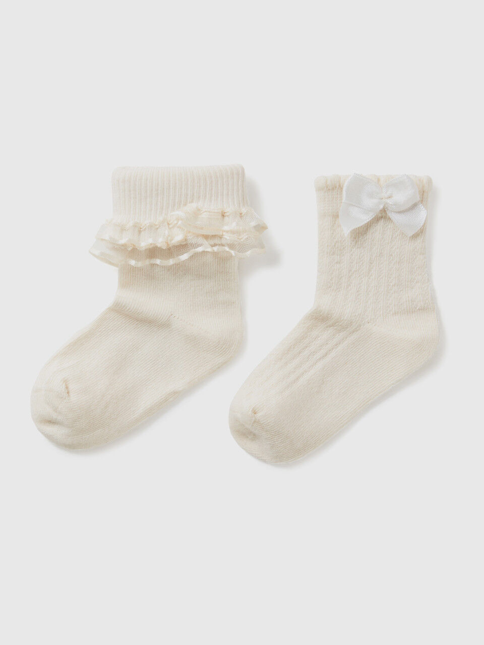 Sock set in cotton blend