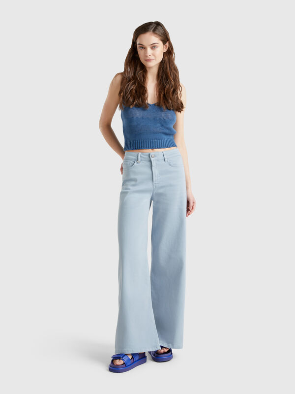 Loose fit trousers Women