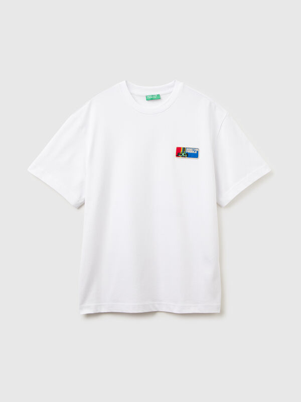 Benetton Formula t-shirt with back print