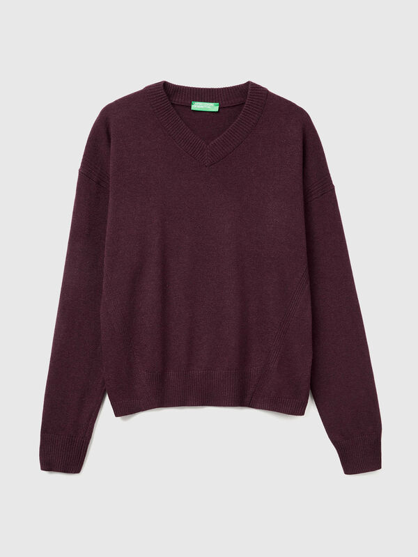 V-neck sweater Women