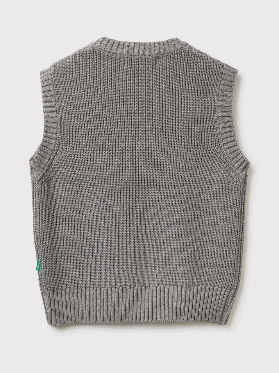 SLEEVELESS SWEATER Women image number null