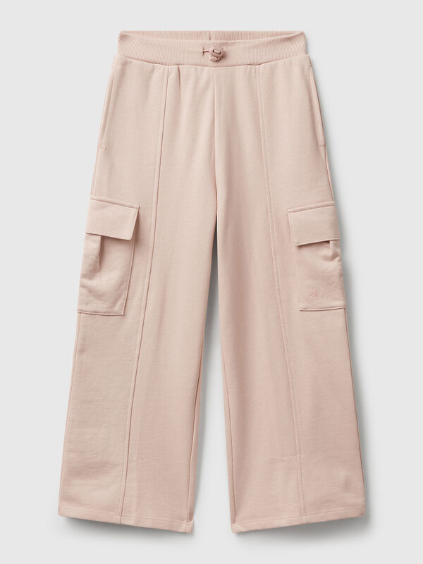 Wide fit cargo trousers Junior Girl