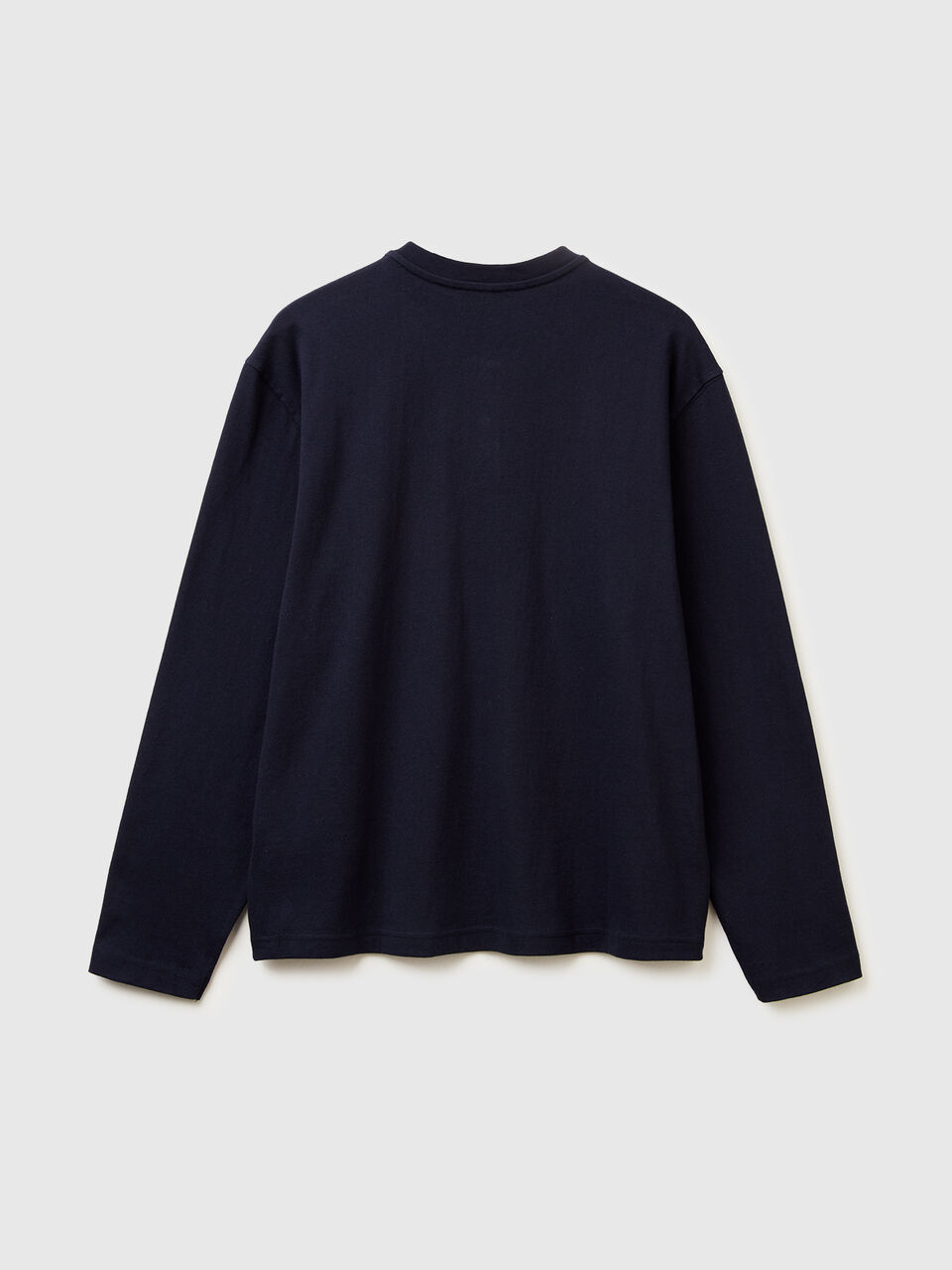 ROUND NECK SWEATL/S Men image number 2