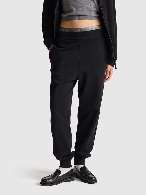 Pure cotton joggers Women