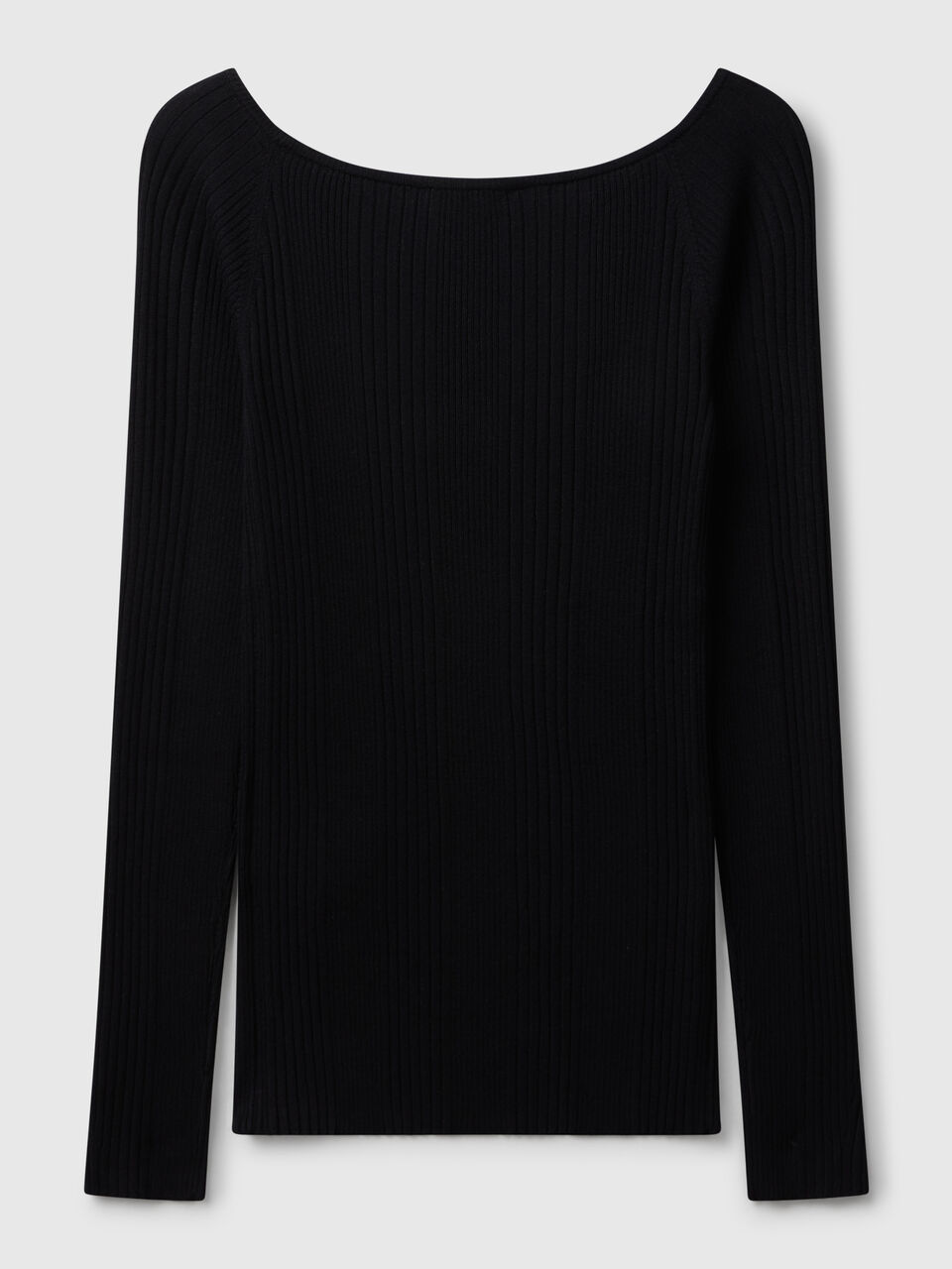 BOAT-NECK SWEAT.L/S Women image number 2